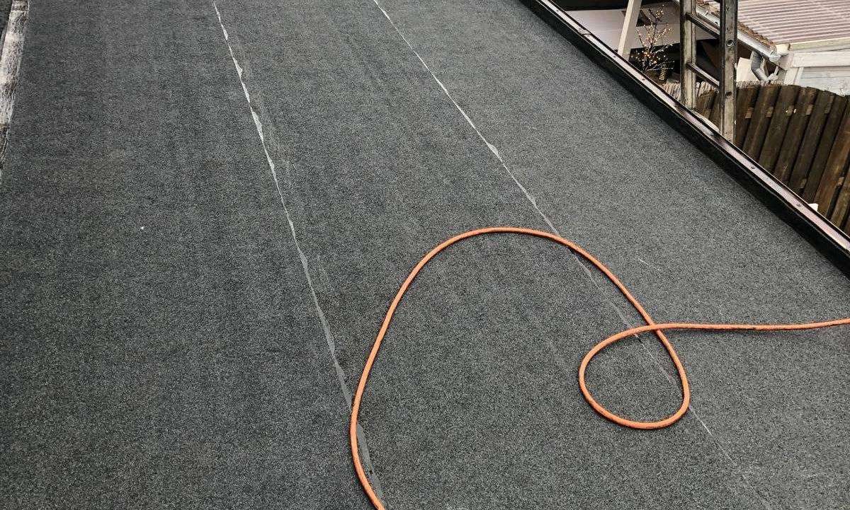 Nieuw bitumen dak aangelegd in Gemert Nieuw bitumen dak aangelegd in Gemert