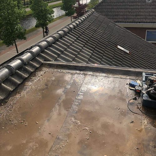 Een oude dakkapel in Gemert