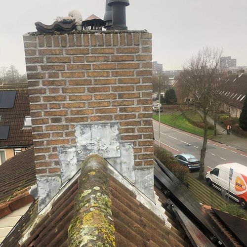 Schoorsteenrenovatie nodig Schoorsteenrenovatie in Gemert uitvoeren